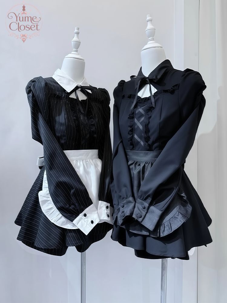 Elastic Lace Trim - ชุดเซ็ต 3 ชิ้น Ryousangata Jirai Kei
