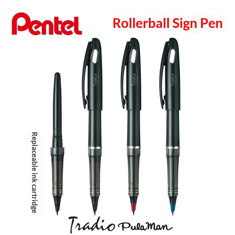 Pentel Pen Sign Pen - ปากกา Pentel Tradio TRJ50 รุ่น Executive