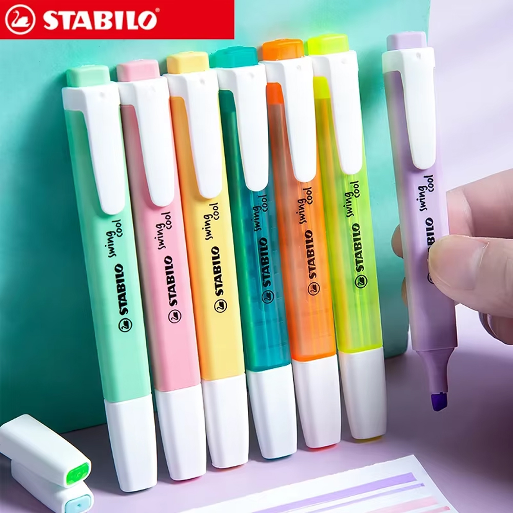 เยอรมนี Stabilo Highlighter 27 - Stabilo Marker Boss บทวิจารณ์และราคา