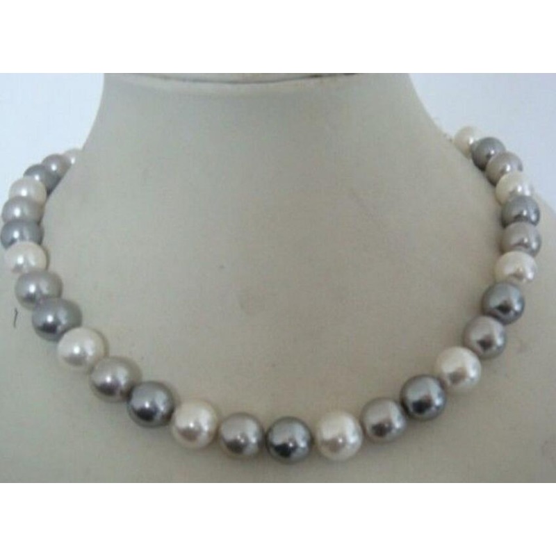 AAAA ที่สวยงาม + 9-10 มม.ธรรมช - Pearl Trim Chain บทวิจารณ์และราคา