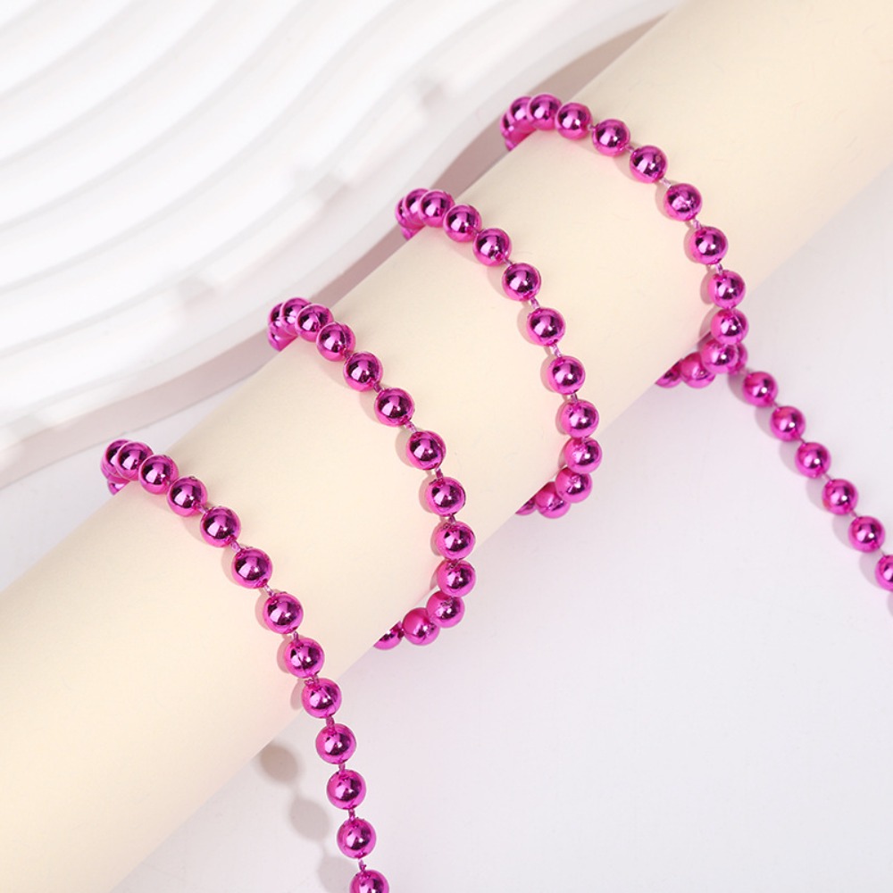 3 เมตร/ม้วน สายลูกปัดมุกขนาด 9 - Pearl Trim Chain บทวิจารณ์และราคา