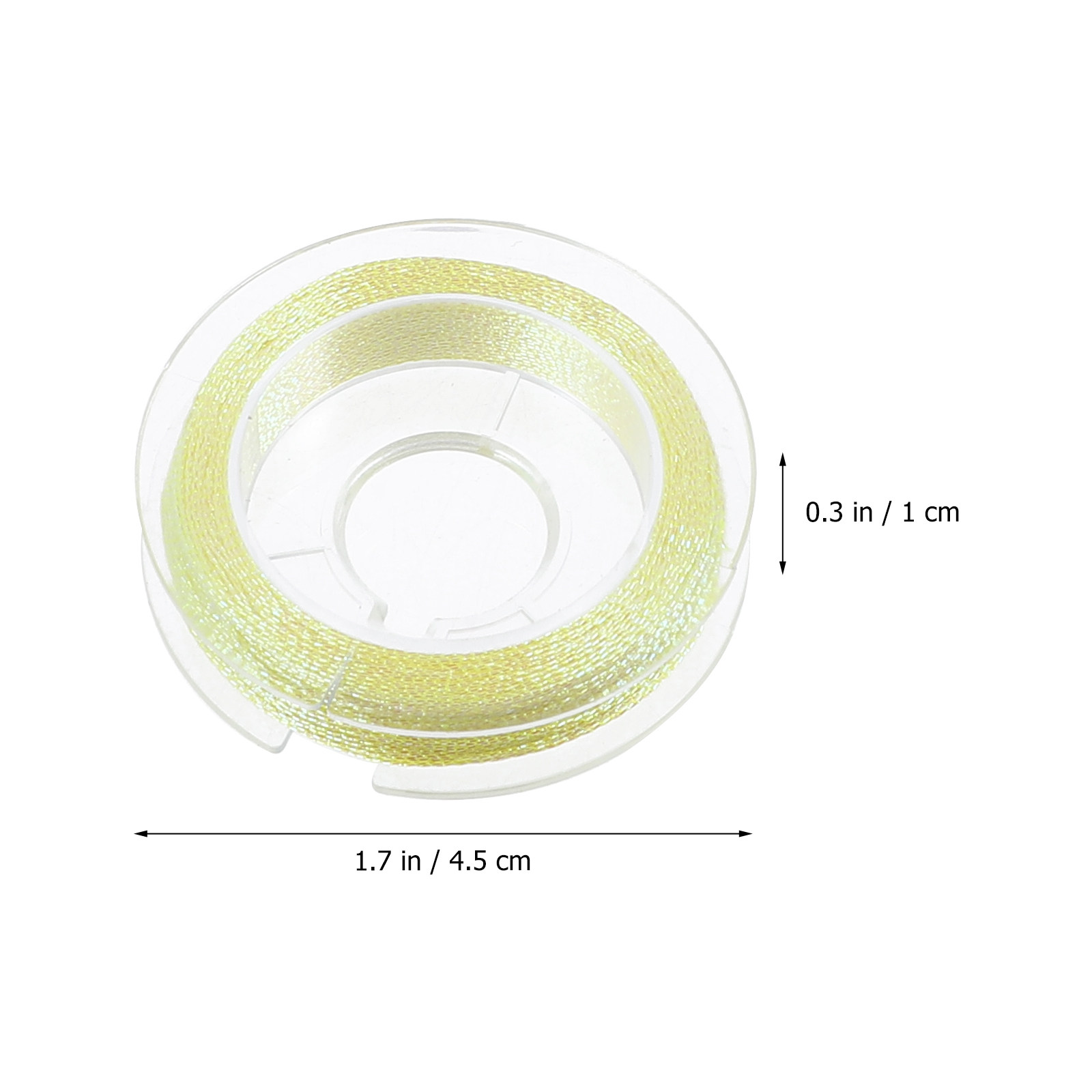 ด้ายปักลายโพลีเอสเตอร์เรืองแสง - Embroidery Craft บทวิจารณ์และราคา