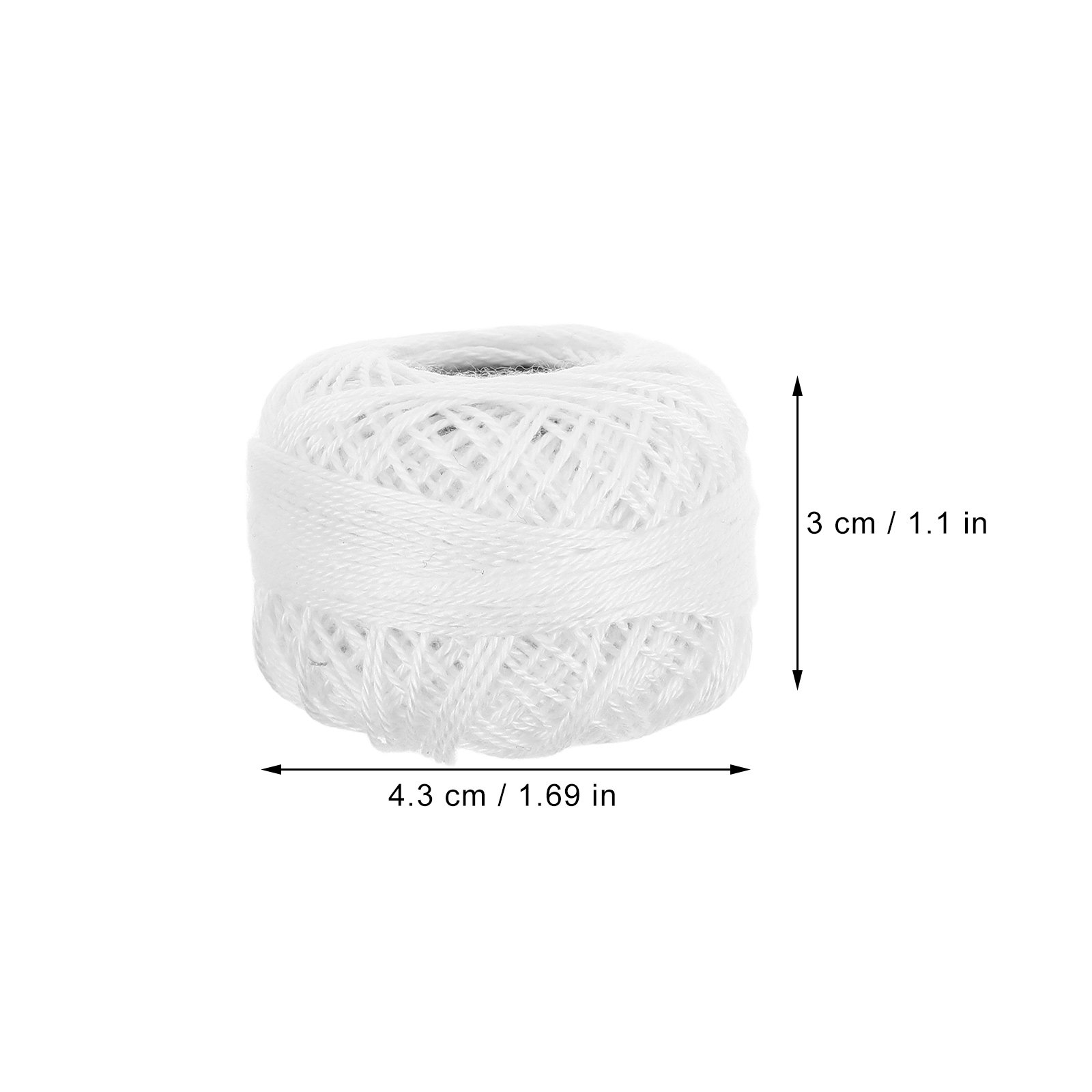 ชุดไหมปักผ้า 12 ชิ้น ไหมฝ้ายสี - Embroidery Craft บทวิจารณ์และราคา